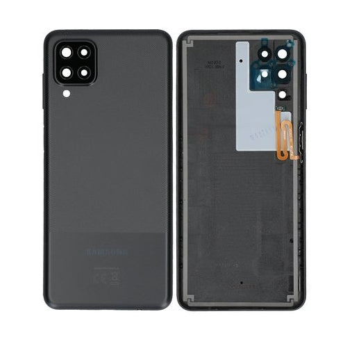 Galaxy A12 Black Back Cover