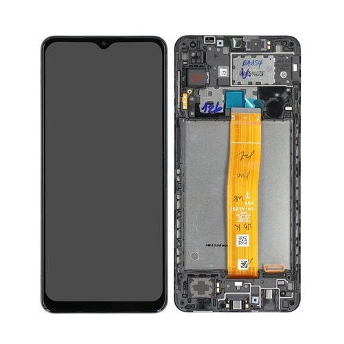 Galaxy A12 Black Display