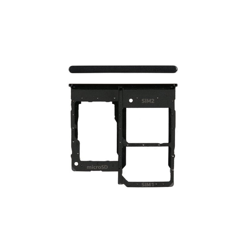 Galaxy A20e Black SIM Card Holder