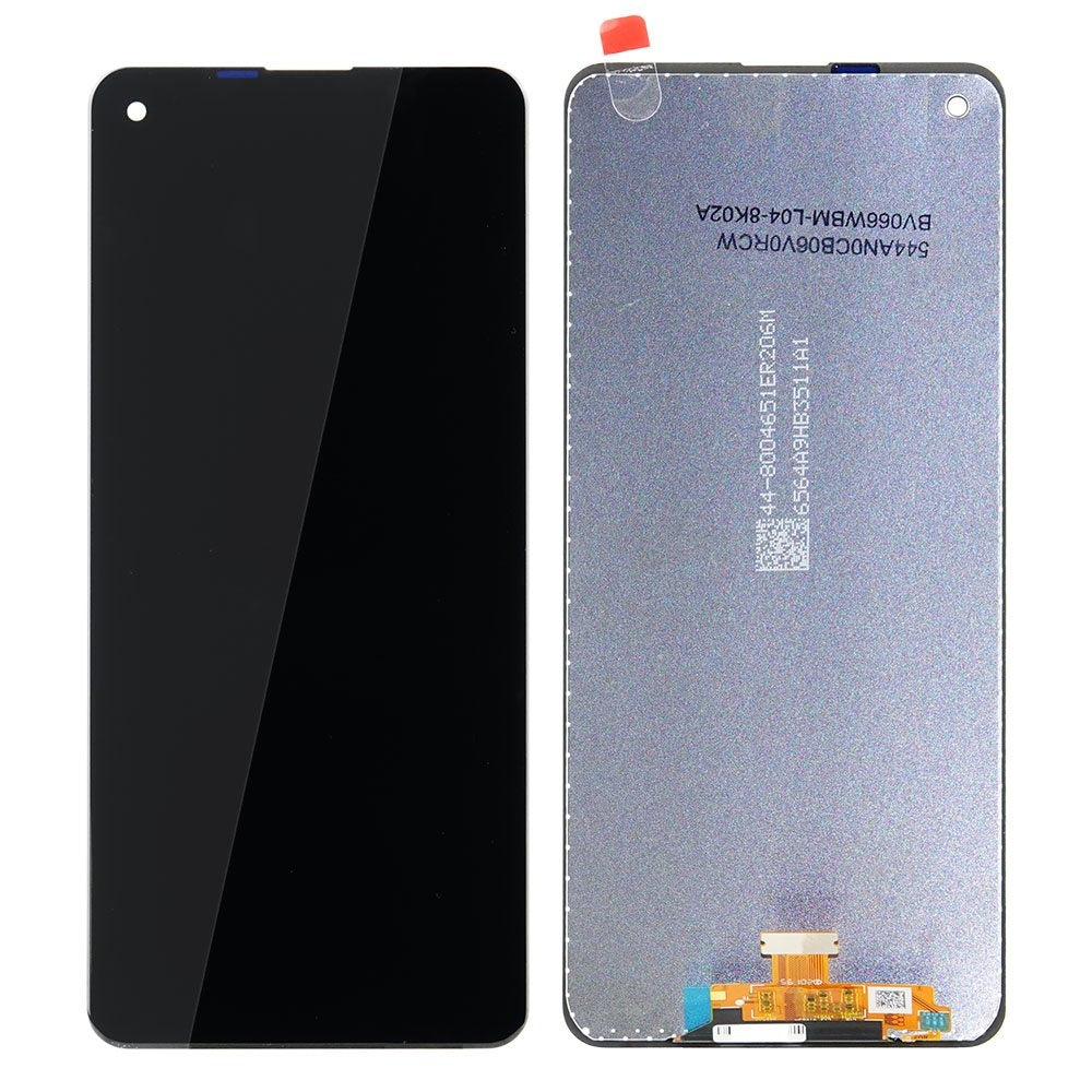 Galaxy A21s Display Without Frame Black