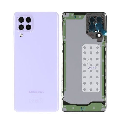 Galaxy A22 4G Back Cover Violet