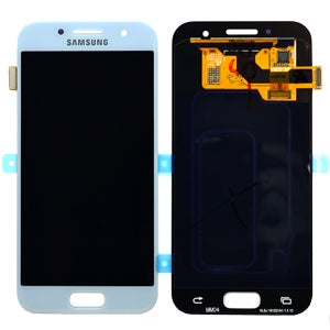 Galaxy A3 2017 Blue Display