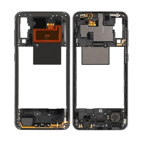 Galaxy A50 Middle Cover Black