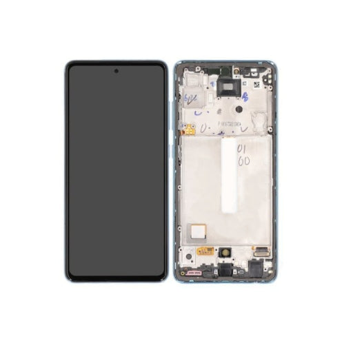Galaxy A52 & Galaxy A52 5G Display Awesome Blue