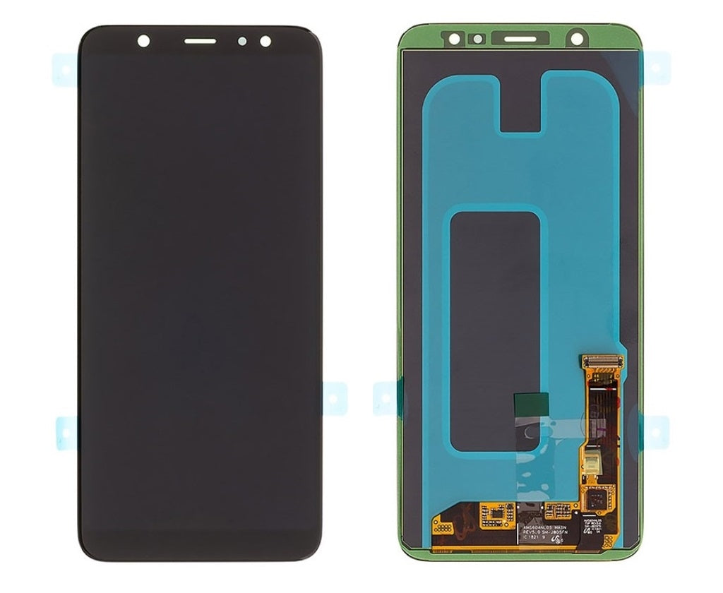 Galaxy A6 Plus 2018 Black Display