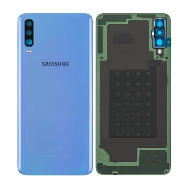 Galaxy A70 Blue Back Cover