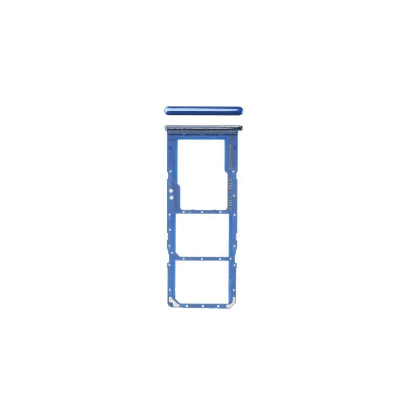 Galaxy A70 SIM/SD Card Holder Blue
