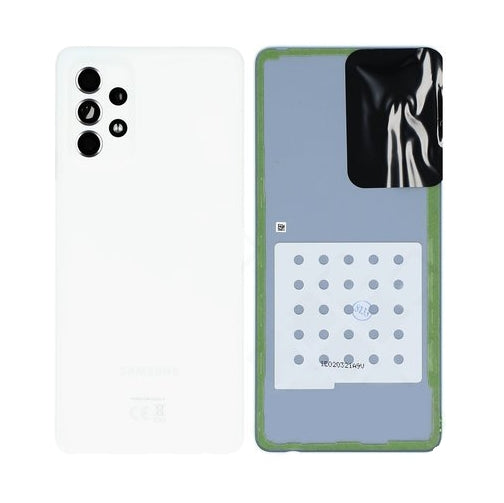 Galaxy A72 Back Cover, Awesome White