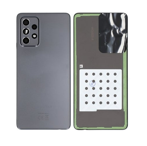 Galaxy A72 Bakstycke Grymt Svart