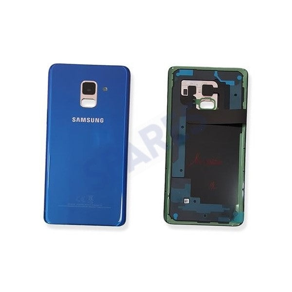 Galaxy A8 2018 Back Cover Blue (NO DUOS)