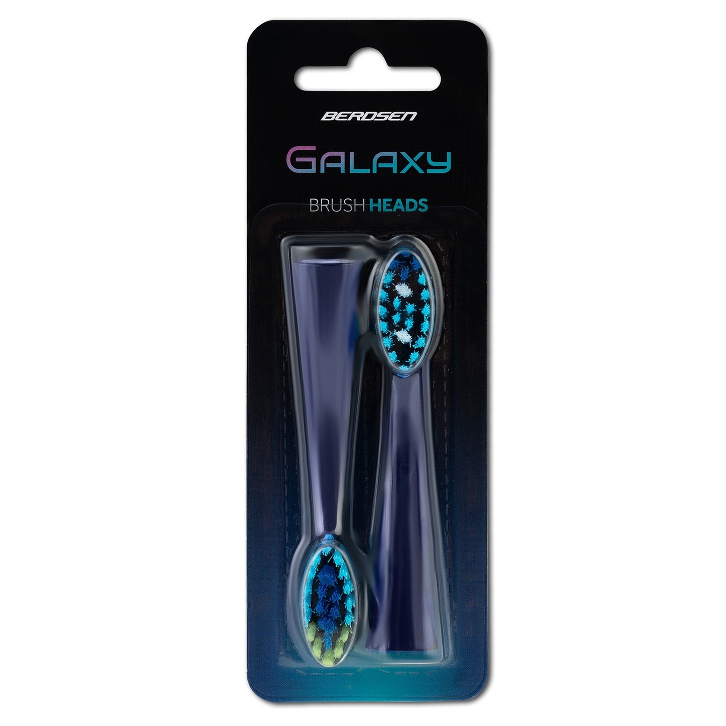 Galaxy Berdsen sonic toothbrush heads, 2 pcs