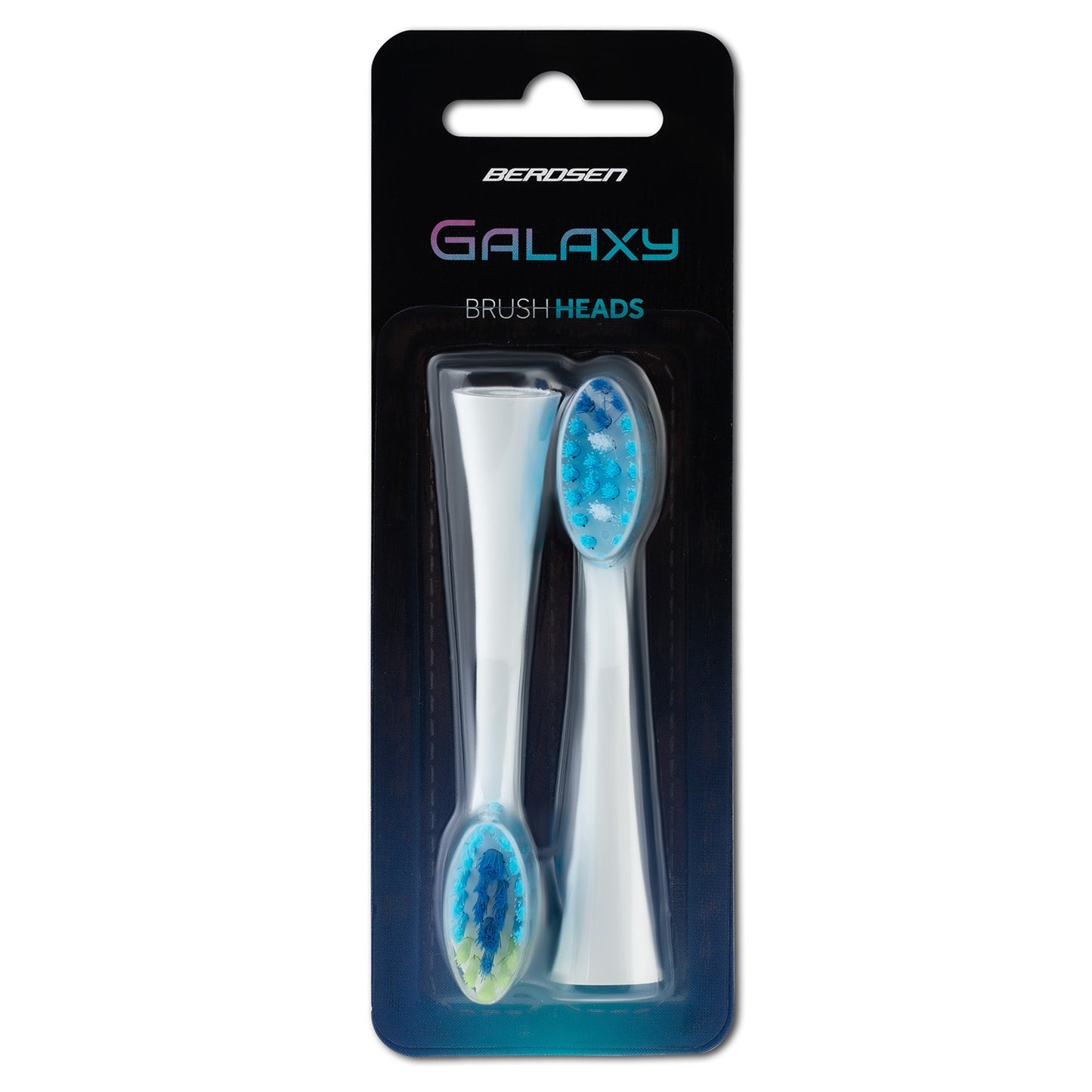Galaxy Berdsen sonic toothbrush heads, 2 pcs