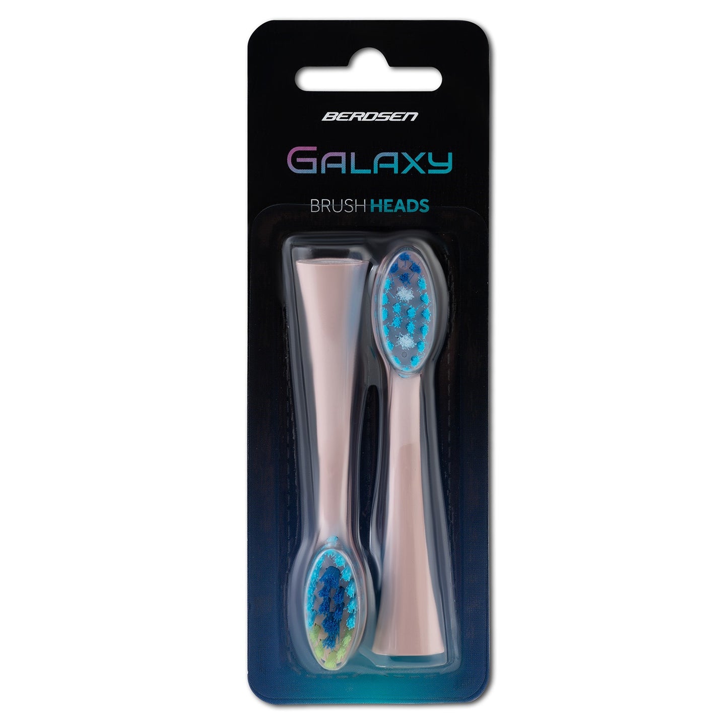 Galaxy Berdsen sonic toothbrush heads, 2 pcs