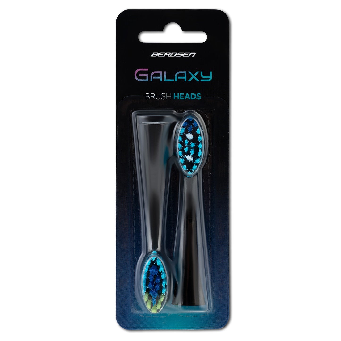 Galaxy Berdsen sonic toothbrush heads, 2 pcs