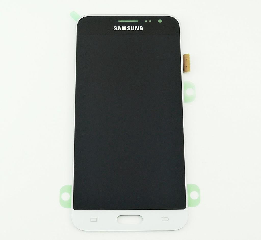 Galaxy J3 2016 Skärm Vit