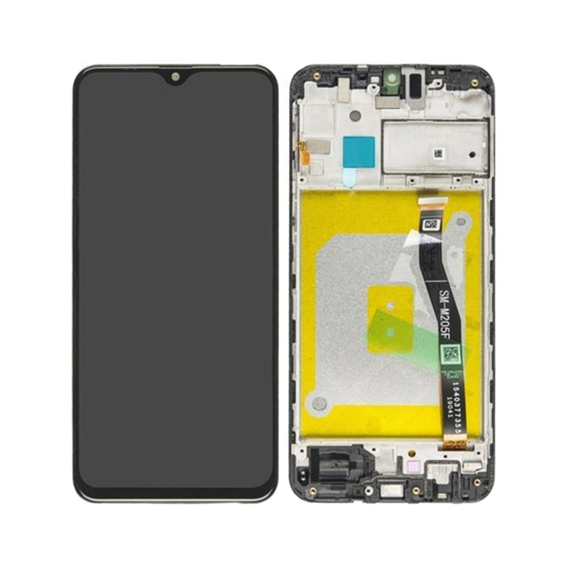 Galaxy M20 Screen with Display - Black