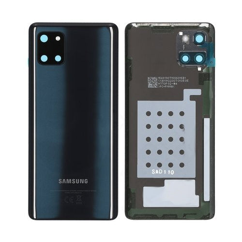 Galaxy Note 10 Lite Back Cover Black