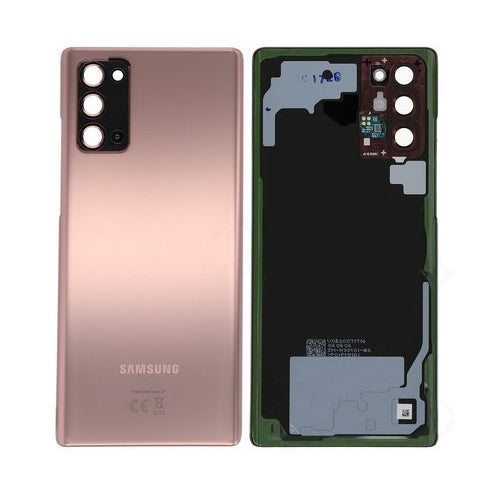 Galaxy Note 20 5G Back Cover Bronze
