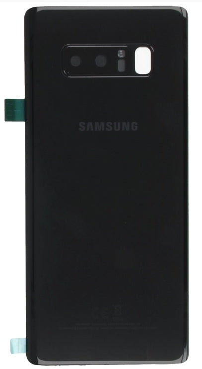 Galaxy Note 8 Black Back Cover