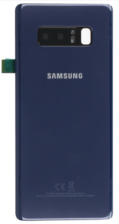 Galaxy Note 8 Blue Back Cover