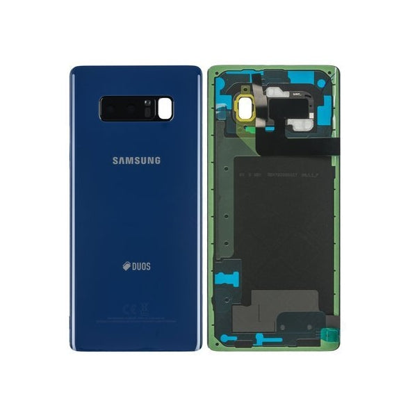 Galaxy Note 8 DUOS Blue Back Cover