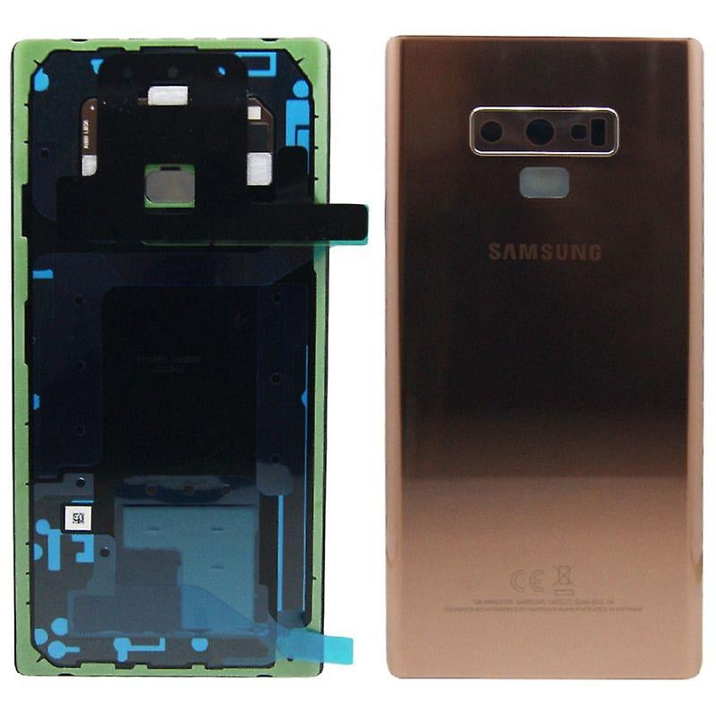 Galaxy Note 9 Bakstycke Brunt