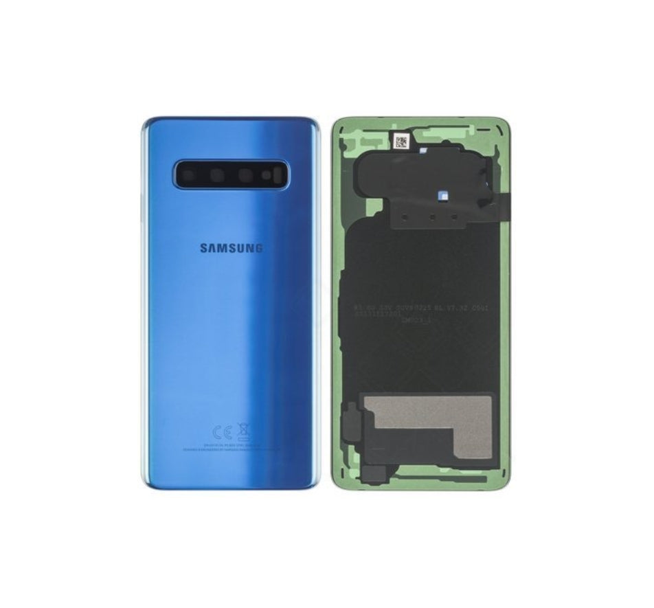Galaxy S10 Blue Back Cover
