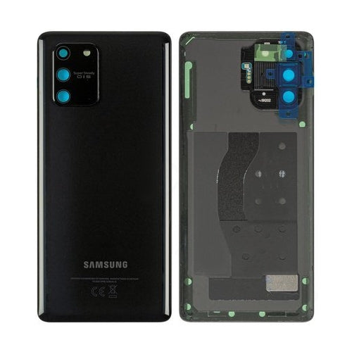 Galaxy S10 Lite Black Back Cover