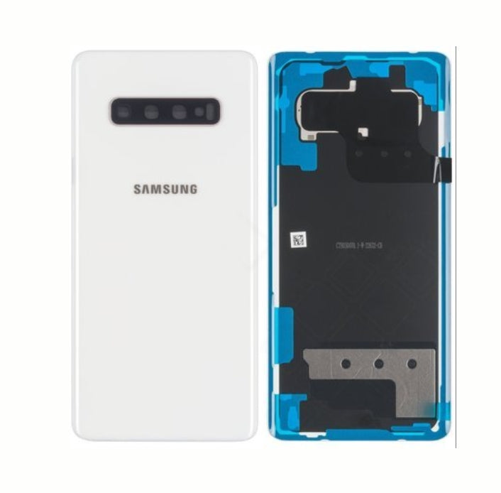 Galaxy S10 Plus Back Cover Ceramic White