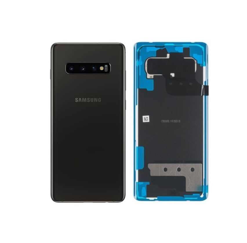 Galaxy S10 Plus Ceramic Black Back Cover
