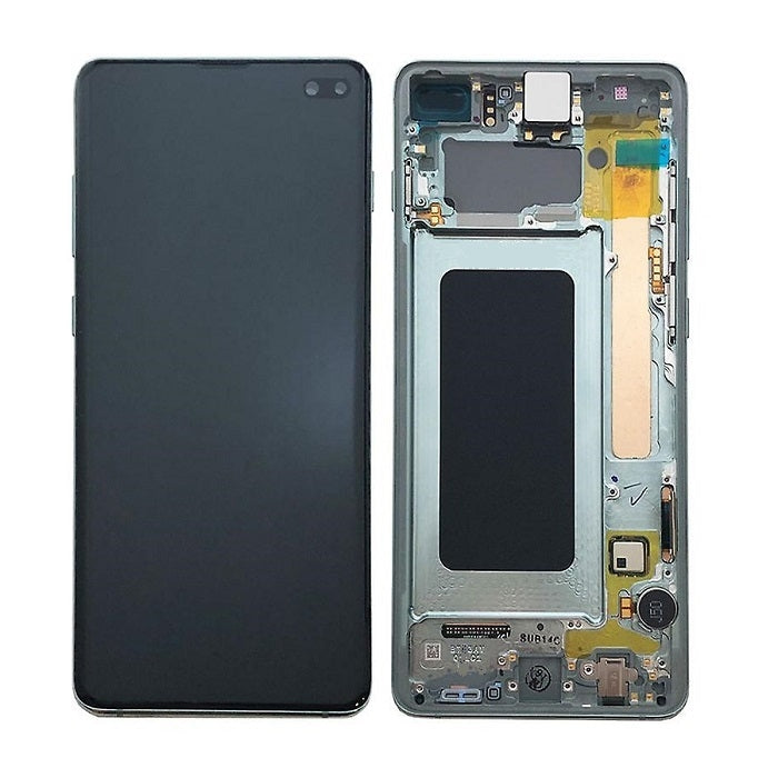 Galaxy S10 Plus Display Green