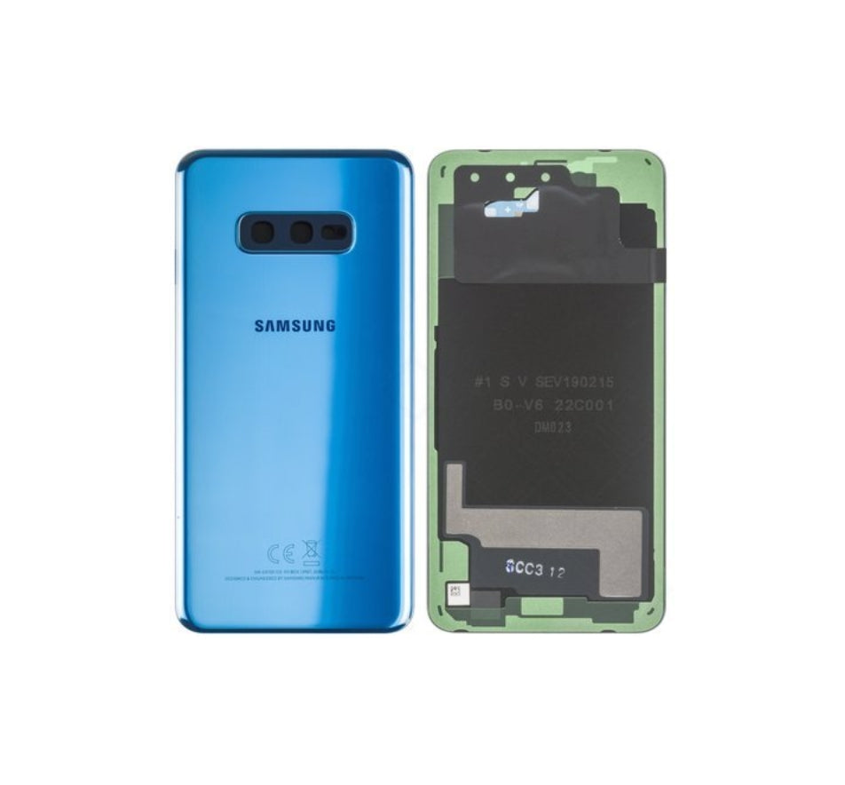 Galaxy S10e Blue Back Cover