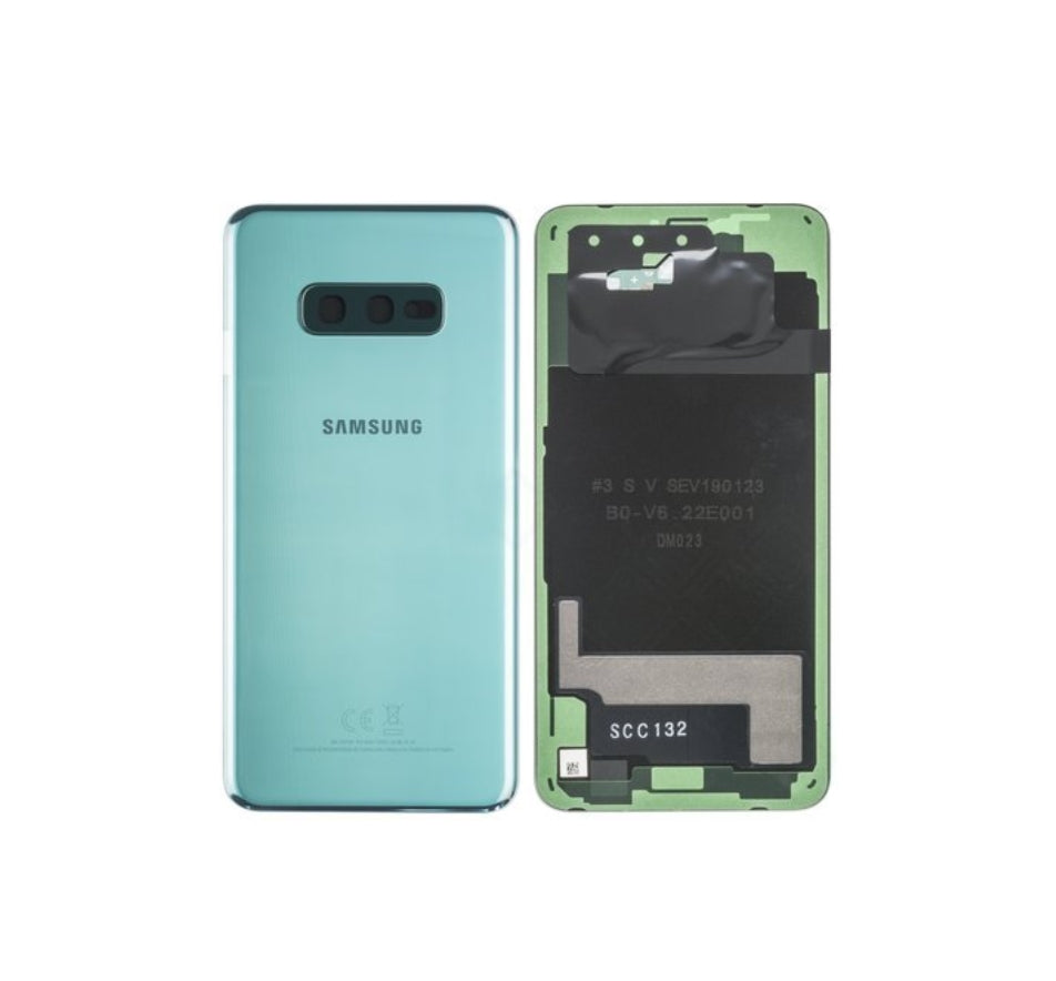 Galaxy S10e Green Back Cover