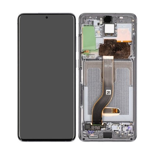 Galaxy S20 Plus Gray Display