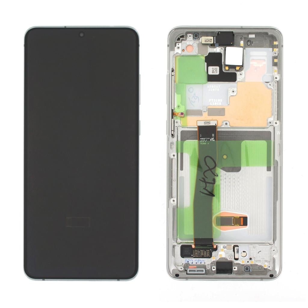 Galaxy S20 Ultra White Display