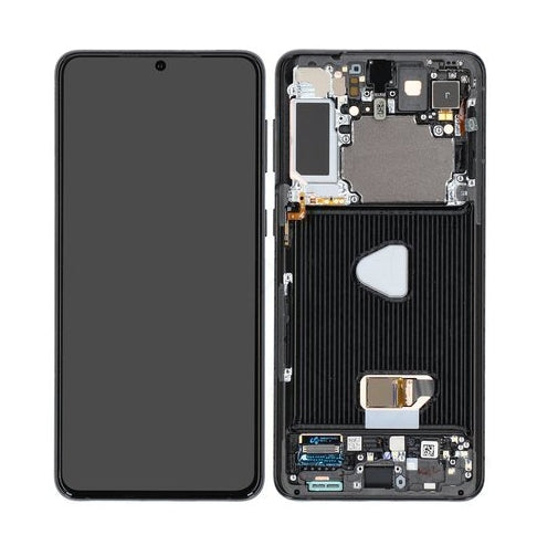 Galaxy S21 Plus 5G LCD-skärm Phantom Black