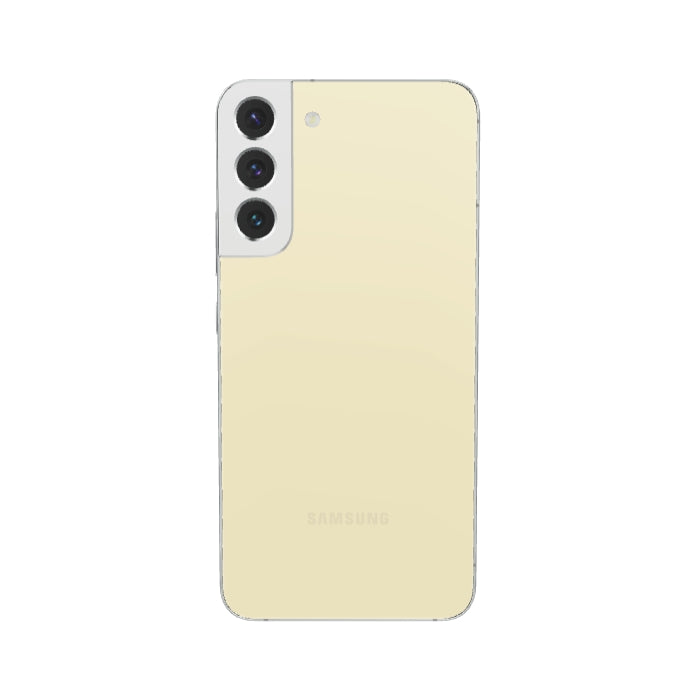 Galaxy S22 Cream Back Cover