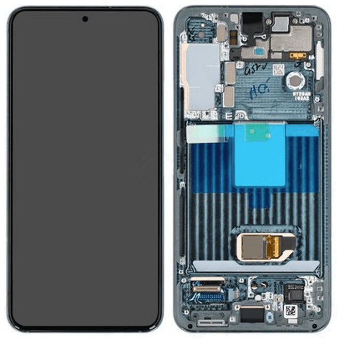 Galaxy S22 LCD Display Green
