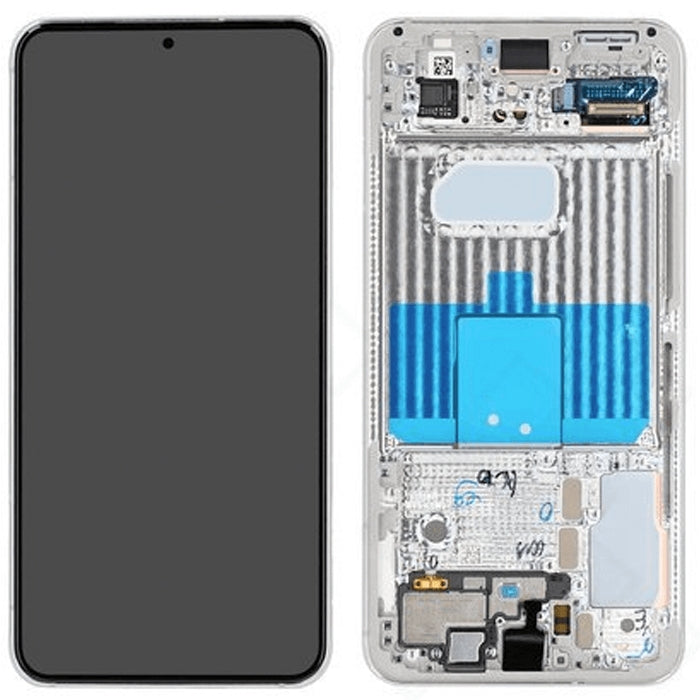 Galaxy S22 LCD Display in Phantom White