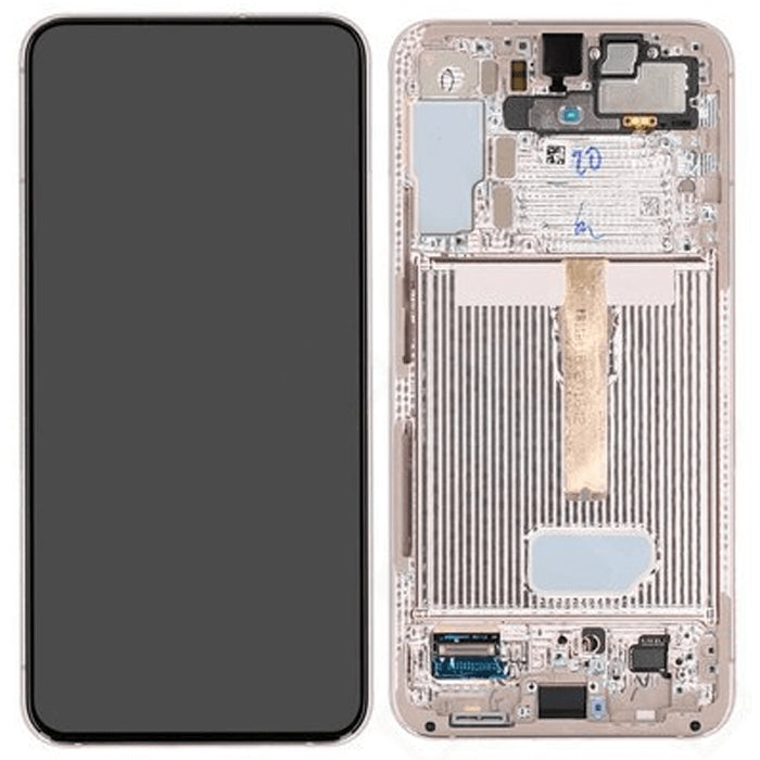 Galaxy S22 Plus LCD Display Pink Gold