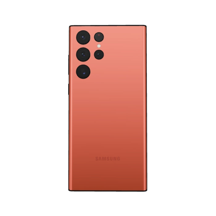 Galaxy S22 Ultra Red Back Cover