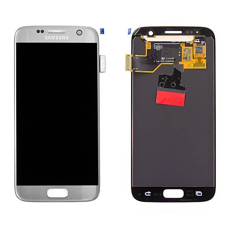 Galaxy S7 Silver Display