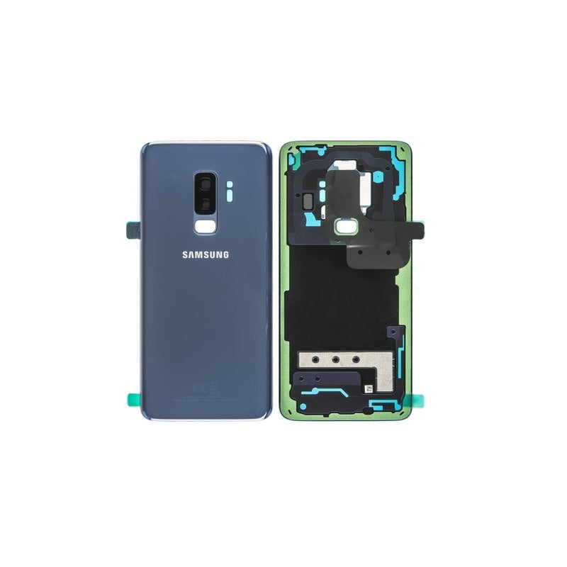 Galaxy S9 Plus Back Cover Blue (NO DUOS)