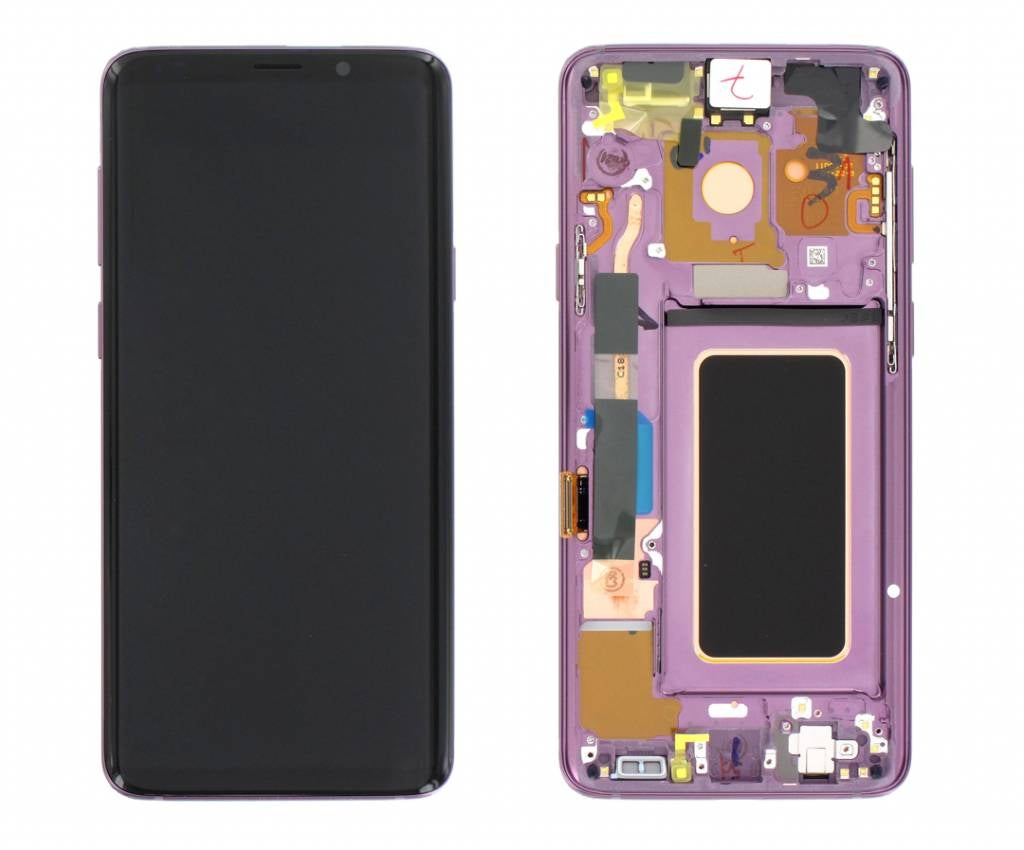 Galaxy S9 Plus Display Purple