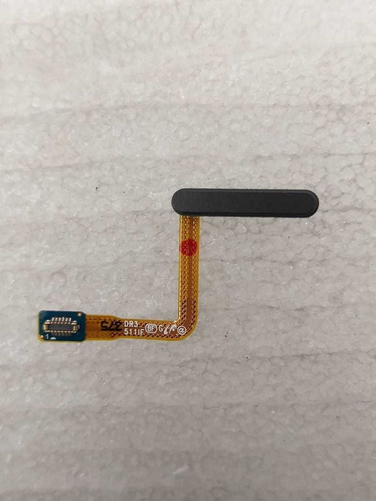 Galaxy Z Flip 5 5G fingeravtryckssensor – djupgrå