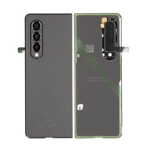 Galaxy Z Fold3 5G Back Cover Phantom Black