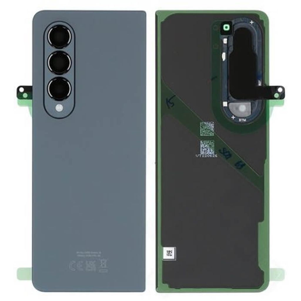 Galaxy Z Fold 4 Back Cover - Gray Green