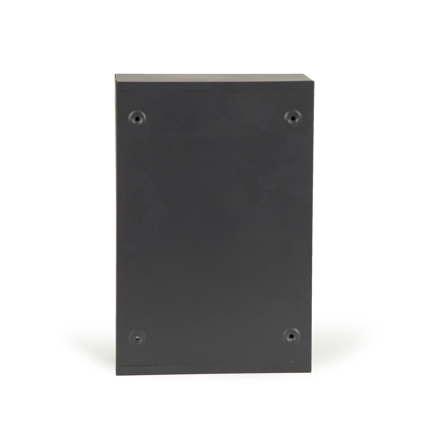 Galvanized steel letter mailbox