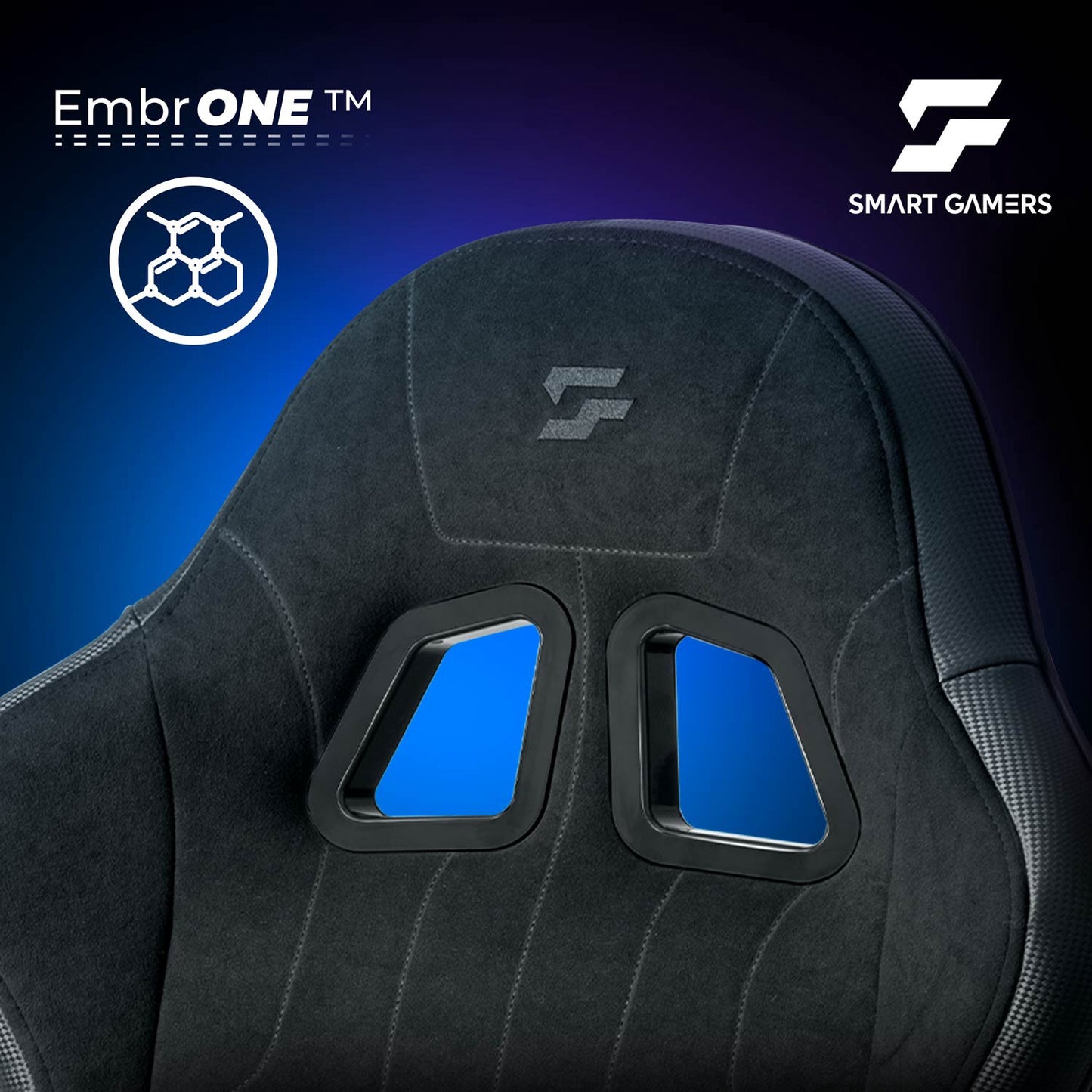Gaming Chair with Footrest and Recline Function, Ergonomic Design