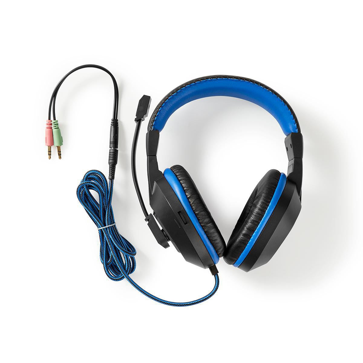 Gaming Combo Kit | 3-in-1 | Headset, mouse and mouse pad | Blue / Black